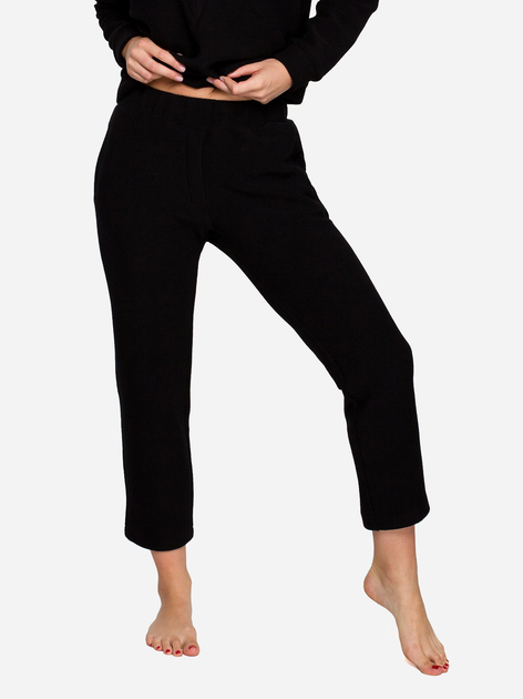 Піжамні штани LaLupa LA129 1223120 S Black (5903887691079) - зображення 1