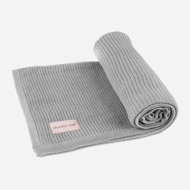 Плед дитячий Doctor Nap OBC.2102 1037366 One Size Grey (5902701145408) - зображення 3