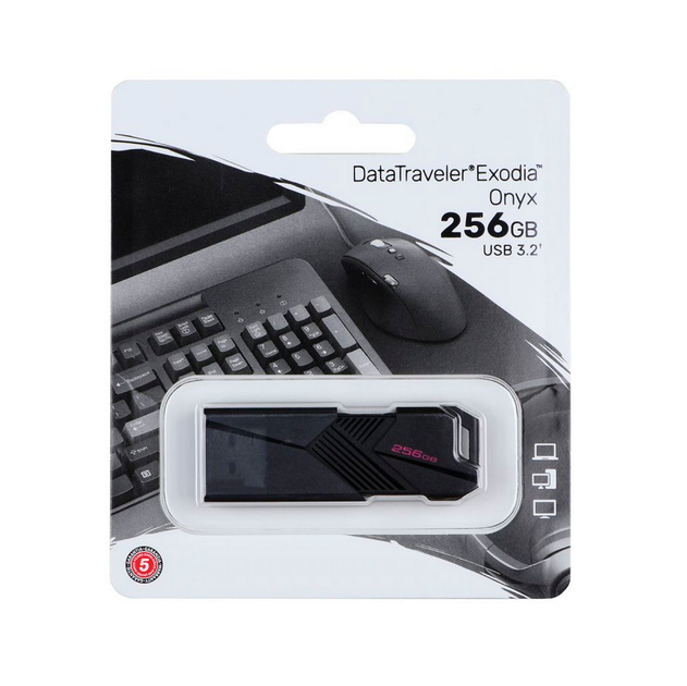 Флеш-накопитель Flash Drive 3.2 DT Exodia Onyx USB / 256gb - изображение 2