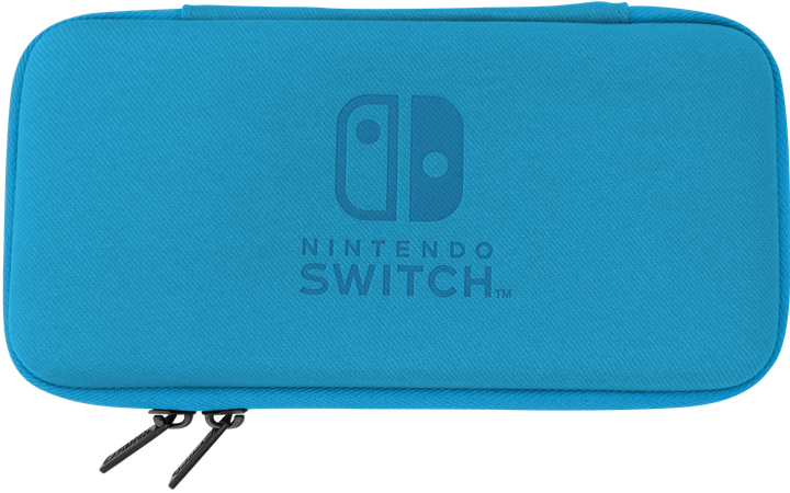 Etui Hori Slim Tough Pouch Switch Lite Blue do Nintendo Switch (873124008234) - obraz 1