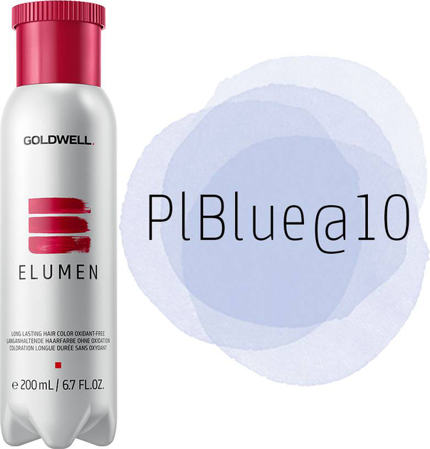 Farba Goldwell Elumen Long Lasting Hair Color PlBlue@10 200 ml (4021609108900) - obraz 2