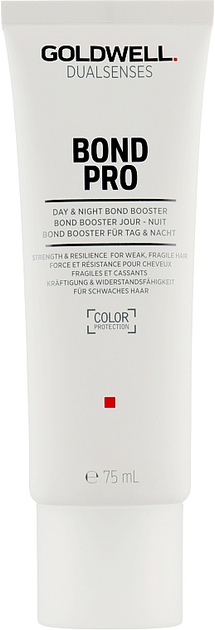 Wzmacniający fluid Goldwell Dualsenses Bond Pro Day & Night Bond Booster do włosów cienkich i łamliwych 75 ml (4021609062349) - obraz 1