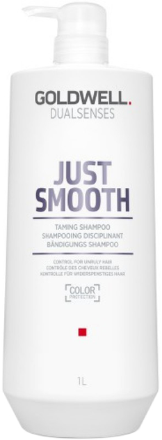 Szampon Goldwell Dualsenses Just Smooth Taming ujarzmiający niesforne włosy 1000 ml (4021609029182) - obraz 1