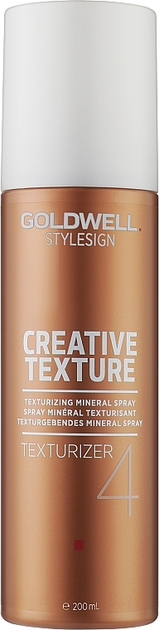 Spray Goldwell StyleSign Creative Texture Texturizer 200 ml (4021609275275) - obraz 1