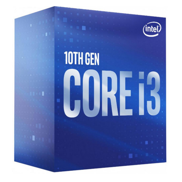 Процессор INTEL Core i3-10105 BOX s1200 3700МГц - изображение 1