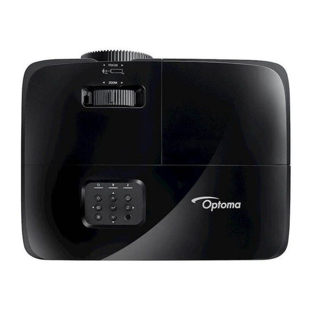 Проектор Optoma W400LVe DLP/4000Lm Чорний - Фото 3 Проектор Optoma W400LVe DLP/4000Lm Чорний - зображення 3