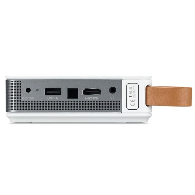 Проектор Acer AOpen PV12p grey DLP/800Lm Білий з сірим - зображення 5