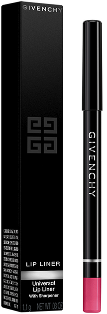 Kredka do ust Givenchy Lip Liner N.4 Fuchsia Irresistible 3.4 g (122270) - obraz 3