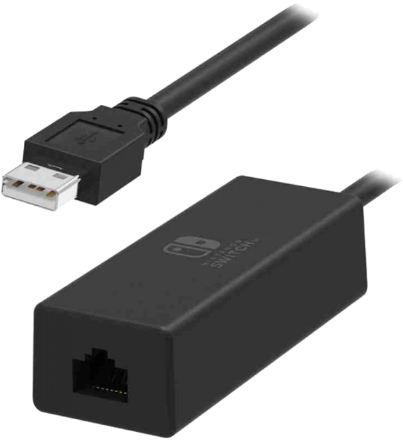 Адаптер Hori Wired LAN Adapter for Nintendo Switch (873124006063) - зображення 1