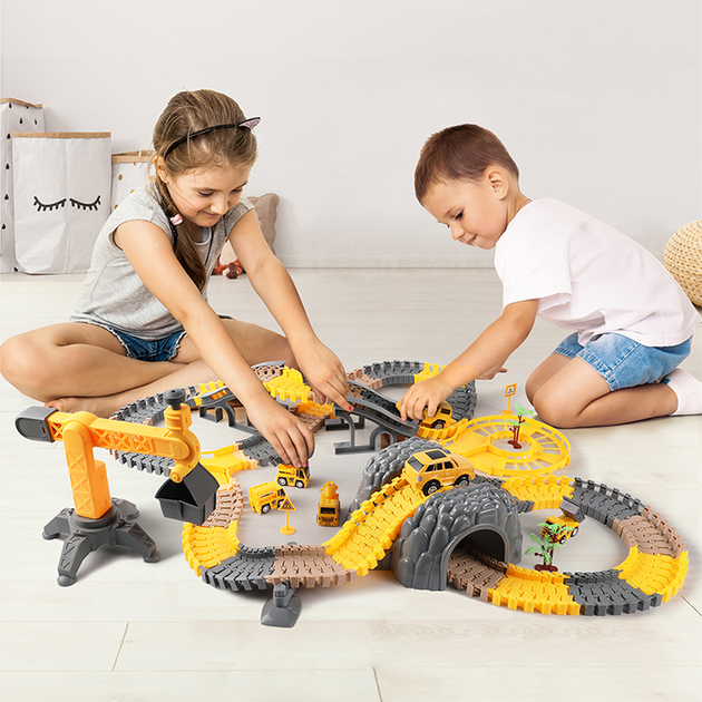 Конструктор Автомобильный трек Tumama – игрушки с доставкой от ROZETKA
