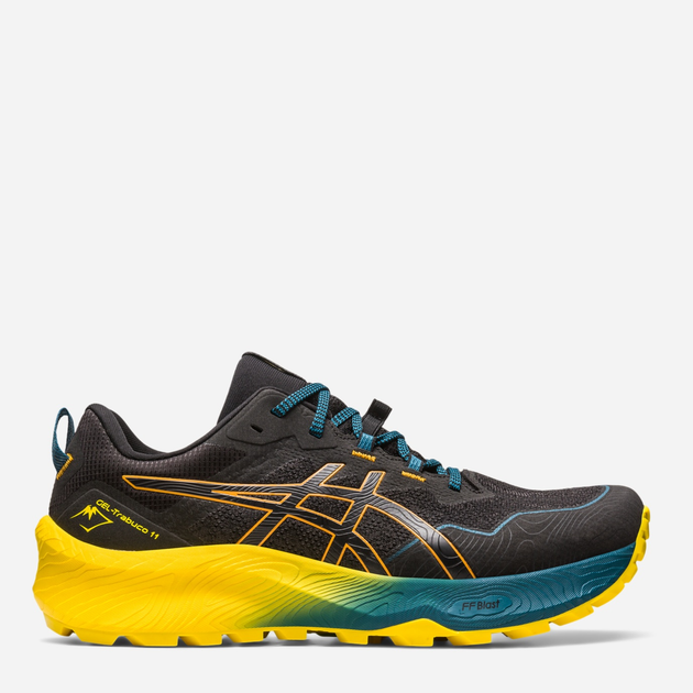 Акція на Чоловічі кросівки для бігу ASICS Gel-Trabuco 11 1011B605-001 44 (10US) 28 см Чорні від Rozetka