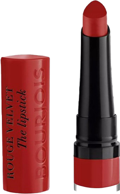 Matowa szminka do ust Bourjois Rouge Velvet The Lipstick 37 Fram-Baiser 2.4 g (3614229339253) - obraz 1