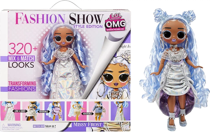 Lalka L.O.L. Surprise OMG Fashion Show Style Edition Missy Frost (35051584315) - obraz 4