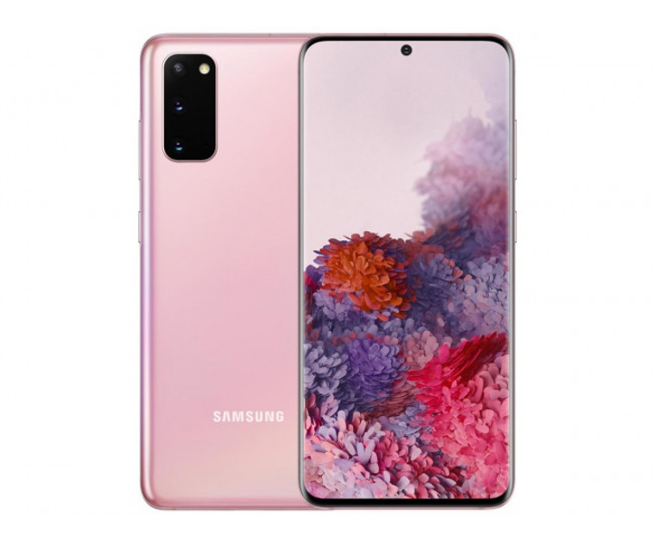 Смартфон Samsung Galaxy S20 5G G981B/DS 12/128Gb Pink Seller ...