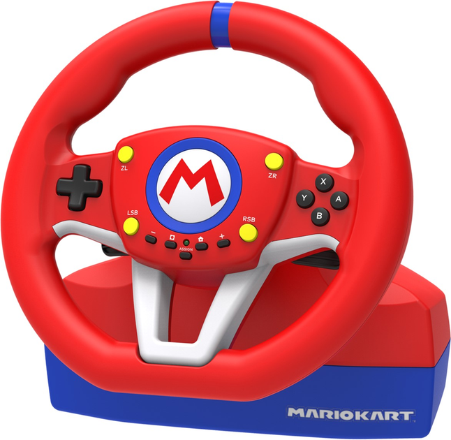Кермо Hori Mario Kart Racing Wheel Pro Mini для Nintendo Switch/PC (873124007893) - зображення 1