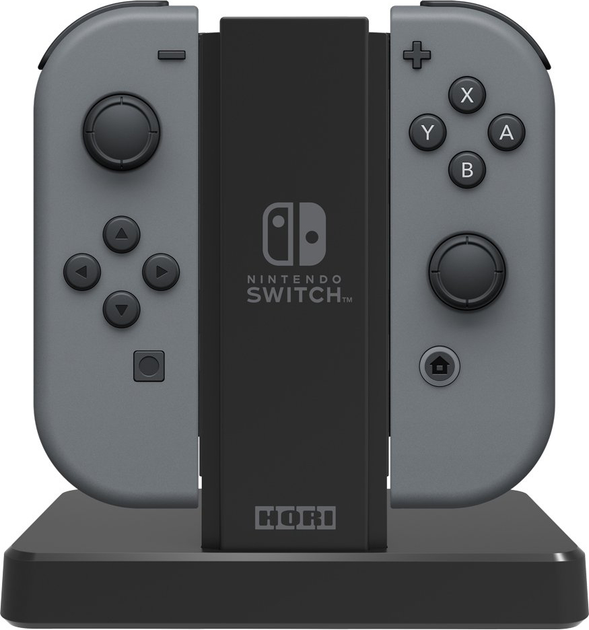 Podstawka ładująca Joy-Con Hori dla Nintendo Switch Black (873124006056) - obraz 1