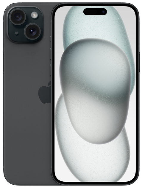 Мобильный телефон Apple iPhone 15 Plus 128GB Black (MU0Y3RX/A) - изображение 1