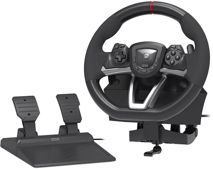 Kierownica Hori Racing Wheel Pro Deluxe do Nintendo Switch/PC (810050911740) - obraz 1