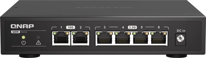Przełącznik QNAP QSW-2104-2T - obraz 1