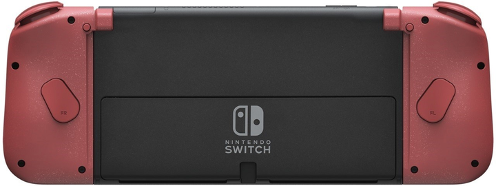 Контролер Hori Split Pad Compact Apricot Red для Nintendo Switch (810050911368) - зображення 2