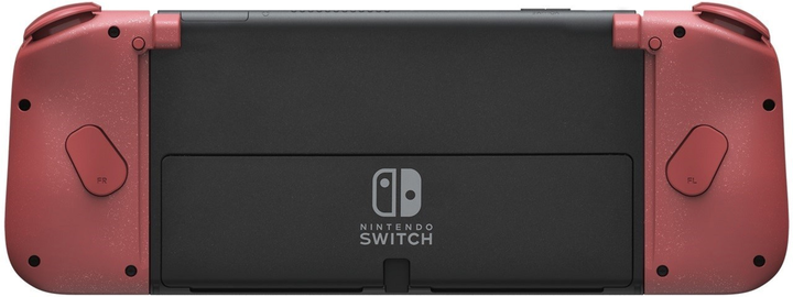 Kontroler Hori Split Pad Compact Apricot Red do Nintendo Switch (810050911368) - obraz 2