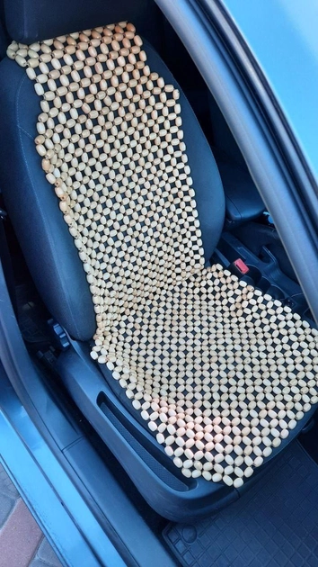 Деревянные накидки для сидений авто с функцией массажа | Новини