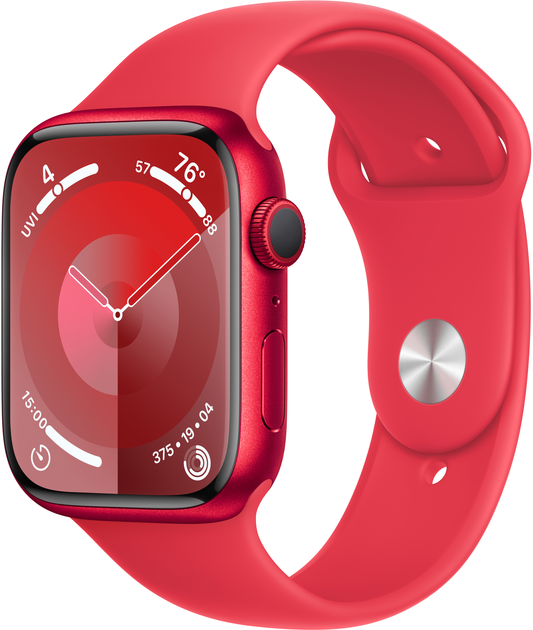 Смарт-часы Apple Watch Series 9 GPS 45mm (PRODUCT) Red Aluminium Case ...