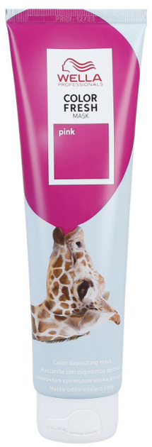 Маска для волосся Wella Color Fresh Mask Fun Pink 150 мл (3614229718836) - зображення 1