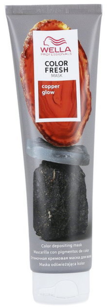 Маска для волосся Wella Color Fresh Mask Natural Copper 150 мл (3614229718782) - зображення 1