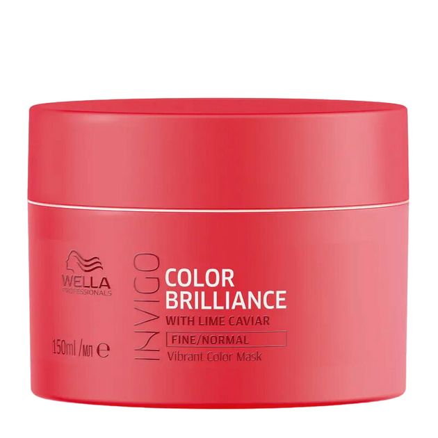 Маска для волосся Wella Invigo Color Brilliance Mask Fine Hair 150 мл (4064666043296) - зображення 1