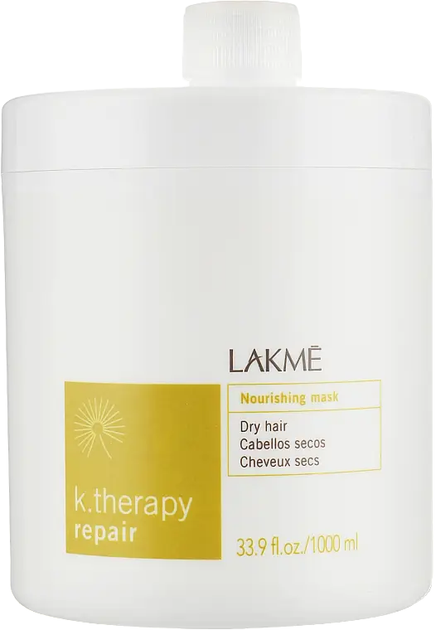 Маска для волосся Lakmé K.Therapy Repair Nourishing Mask 1000 мл (8429421434430) - зображення 1