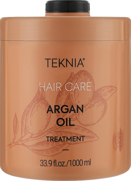 Маска для волосся Lakmé Teknia Hair Care Argan Oil Treatment 1000 мл (8429421448314) - зображення 1