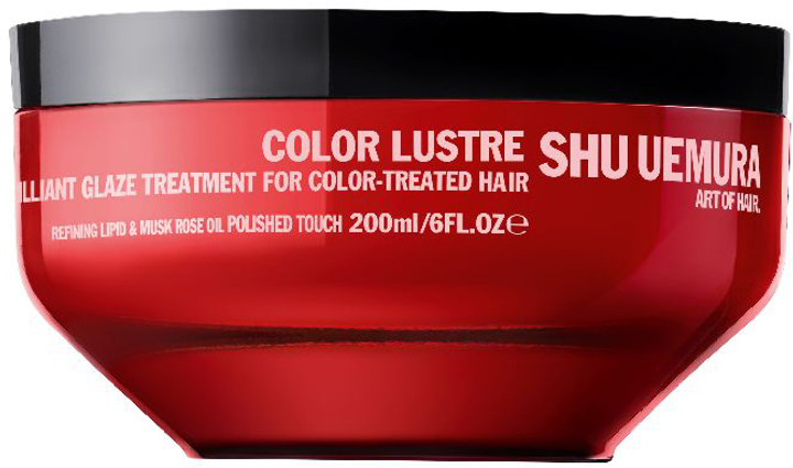 Маска для волосся Shu Uemura Color Lustre Brilliant Glaze Treatment 200 мл (3474630652798) - зображення 1