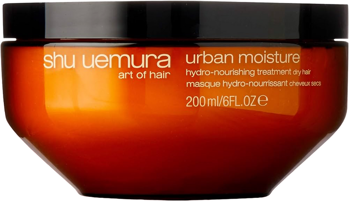 Maska do włosów Shu Uemura Urban Moisture Hydro-Nourishing Treatment 200 ml (3474636400355) - obraz 1