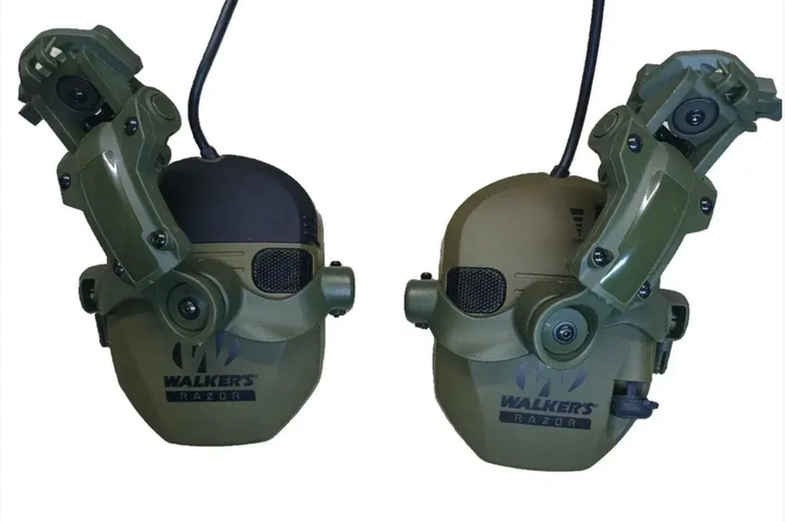 Активные наушники Walker's Razor с креплением для шлема FAST - изображение 1
