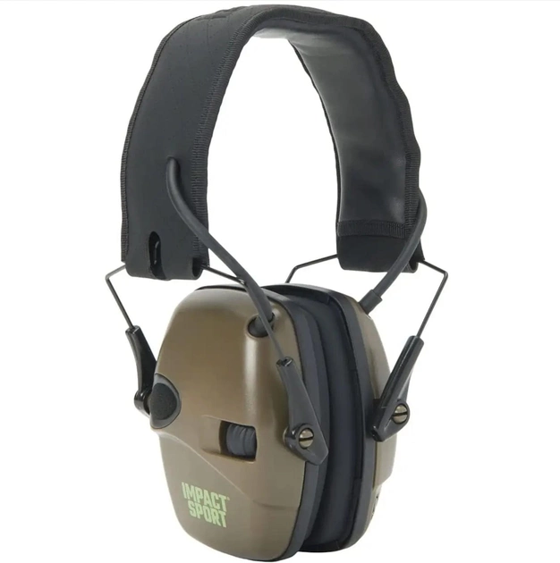 Тактичні навушники Impact Sport з чохлом, для шолома FAST - зображення 1