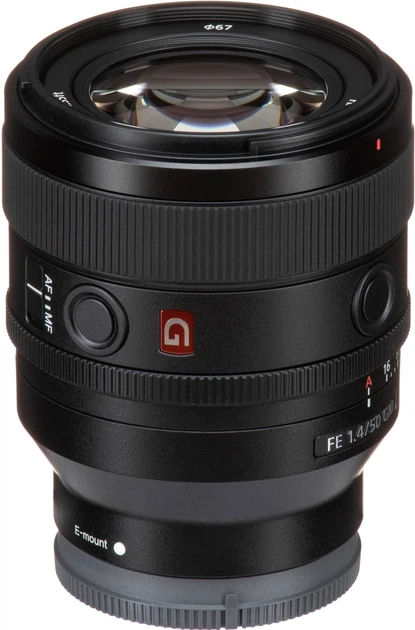 Sony FE 50mm f/1.4 GM (SEL50F14GM.SYX) – фото, відгуки