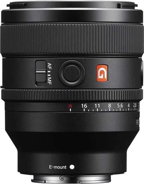 Sony FE 50mm f/1.4 GM (SEL50F14GM.SYX) – фото, відгуки