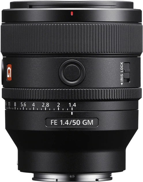SONY FE 50mm F1.4 GM （SEL50F14GM） Sony FE 50mm f/1.4 GM (SEL50F14GM.SYX) – фото, відгуки