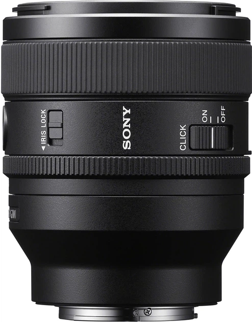 Sony FE 50mm f/1.4 GM (SEL50F14GM.SYX) – фото, відгуки