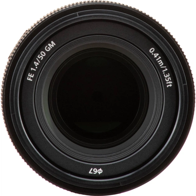 Sony FE 50mm f/1.4 GM (SEL50F14GM.SYX) – фото, відгуки
