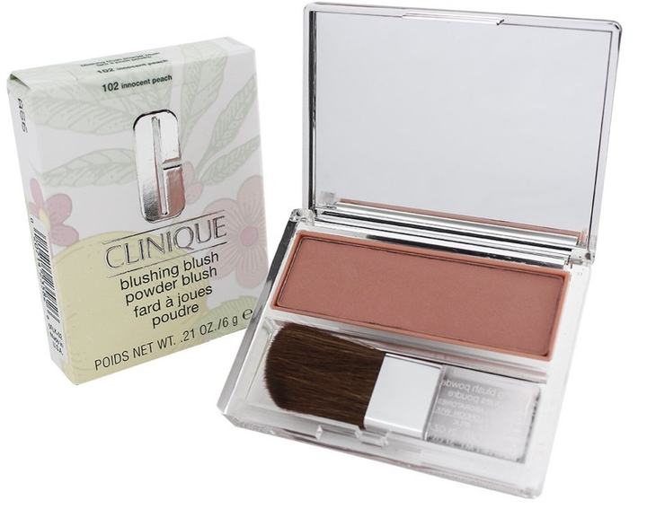 Компактні рум'яна Clinique Powder Blush 02 Innocent 6 г (20714235826) - зображення 1