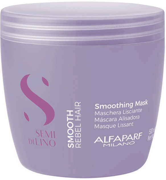 Маска для волос Alfaparf Milano Semi Di Lino Smooth Smoothing Mask 500 ...