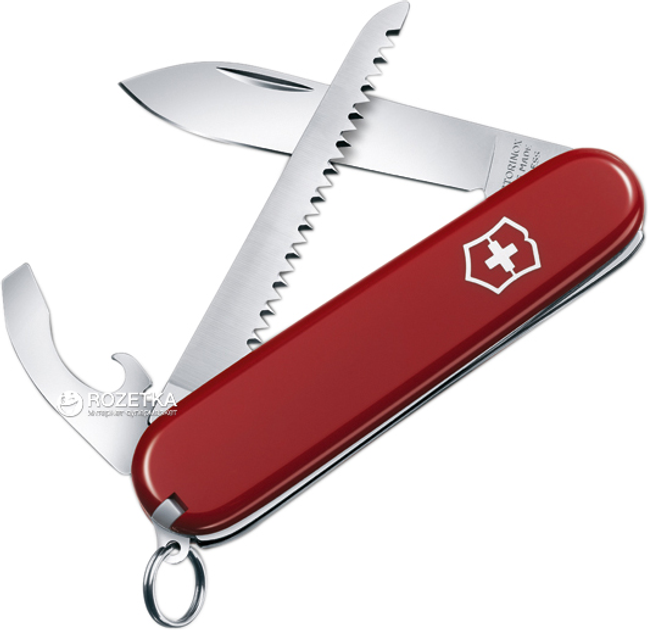 Швейцарський ніж Victorinox Walker Red (0.2313) - зображення 1