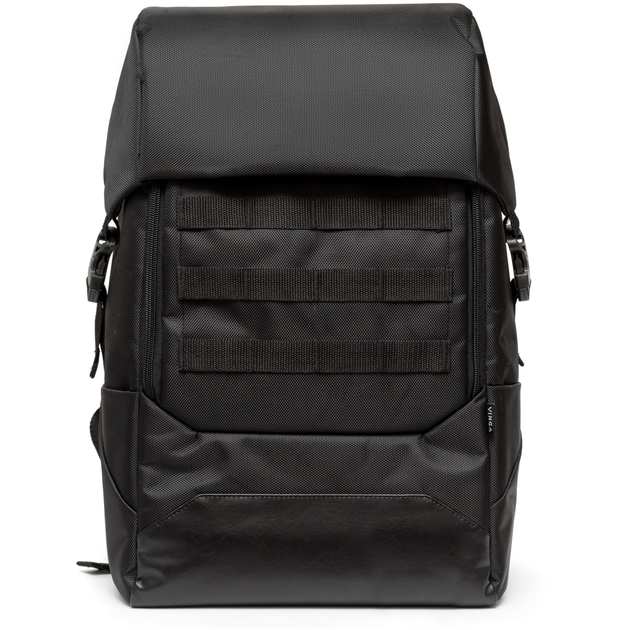 Рюкзак туристический Vinga Travel Medical backpack, Oxford 1680D PU, Black (VTMBPB) - изображение 2