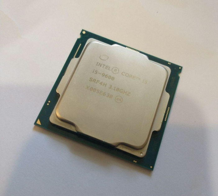 Процесcор Intel Core i5-9600 4.6 GHz. 6 ядра/6 потока. Soket 1151