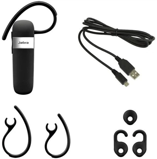 Bluetooth-гарнитура Jabra Talk 15 SE Black (100-92200901-60