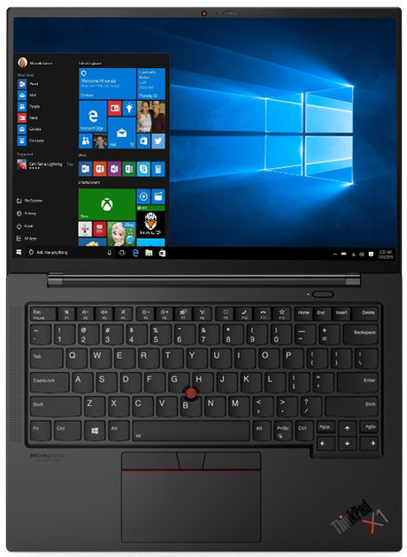 Laptop Lenovo ThinkPad X1 Gen 9 (20XXSC1J00) Black - obraz 2