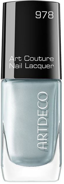 Lakier do paznokci Artdeco Art Couture Nail Lacquer 978 Silver Willow 10 ml (4052136068290) - obraz 1