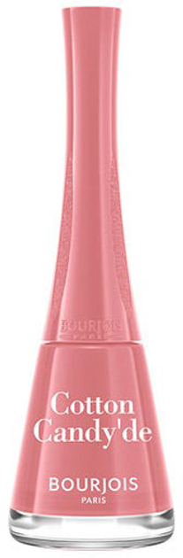 Лак для нігтів Bourjois 1 Seconde 050-cotton Candy 9 мл (3616302464357) - зображення 1